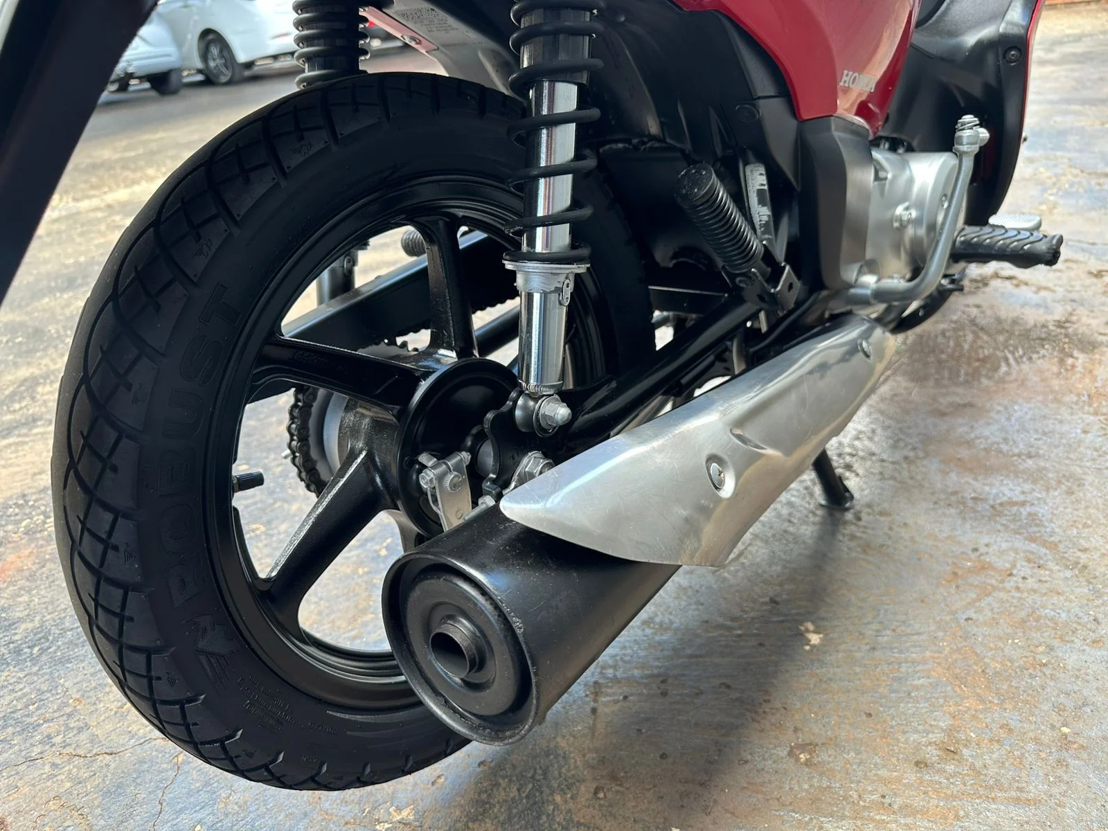 Honda BIZ 125 EX/ 125 EX FLEX