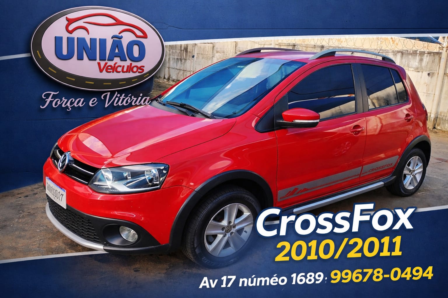 Volkswagen CROSSFOX 1.6 Mi Total Flex 8V 5p