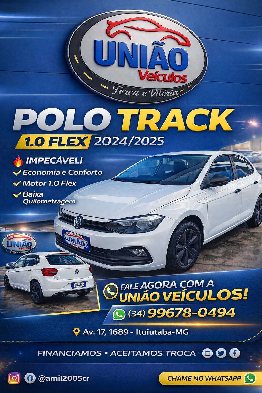 Volkswagen Polo Track 1.0 Flex 12V 5p