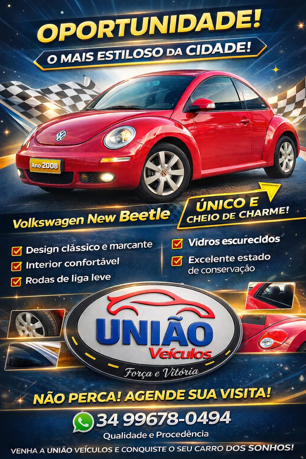Volkswagen New Beetle 2.0 Mi Mec./Aut.