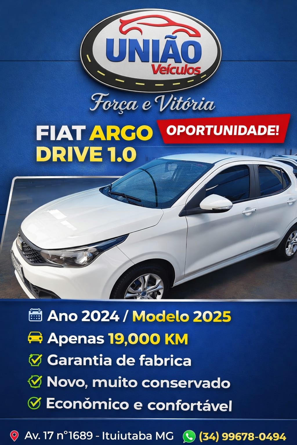 Fiat ARGO DRIVE 1.0 6V Flex