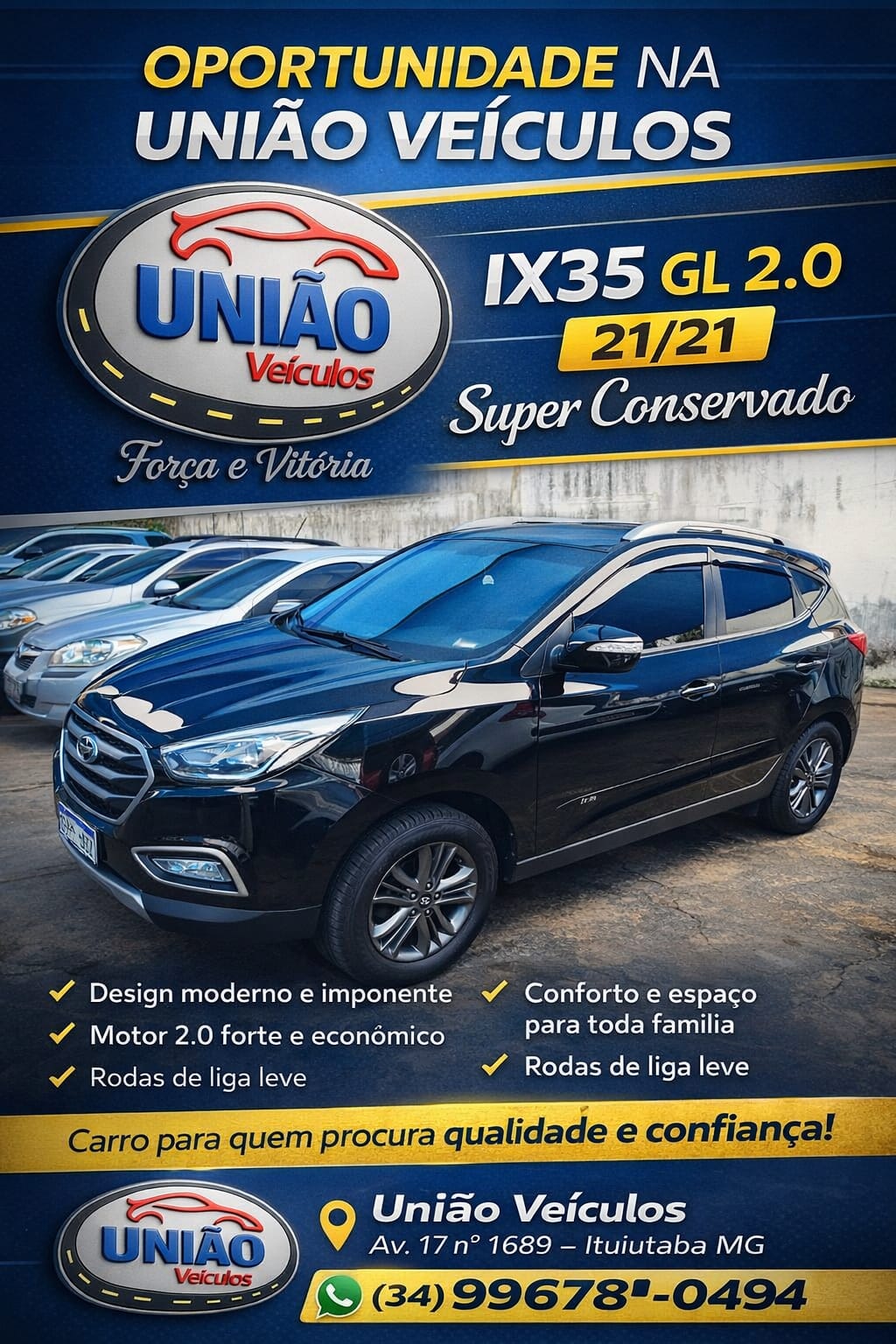 Hyundai ix35 GL 2.0 16V 2WD Flex Aut.
