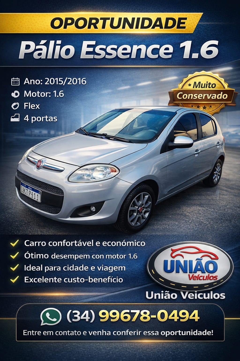 Fiat Palio ESSENCE 1.6 Flex 16V 5p