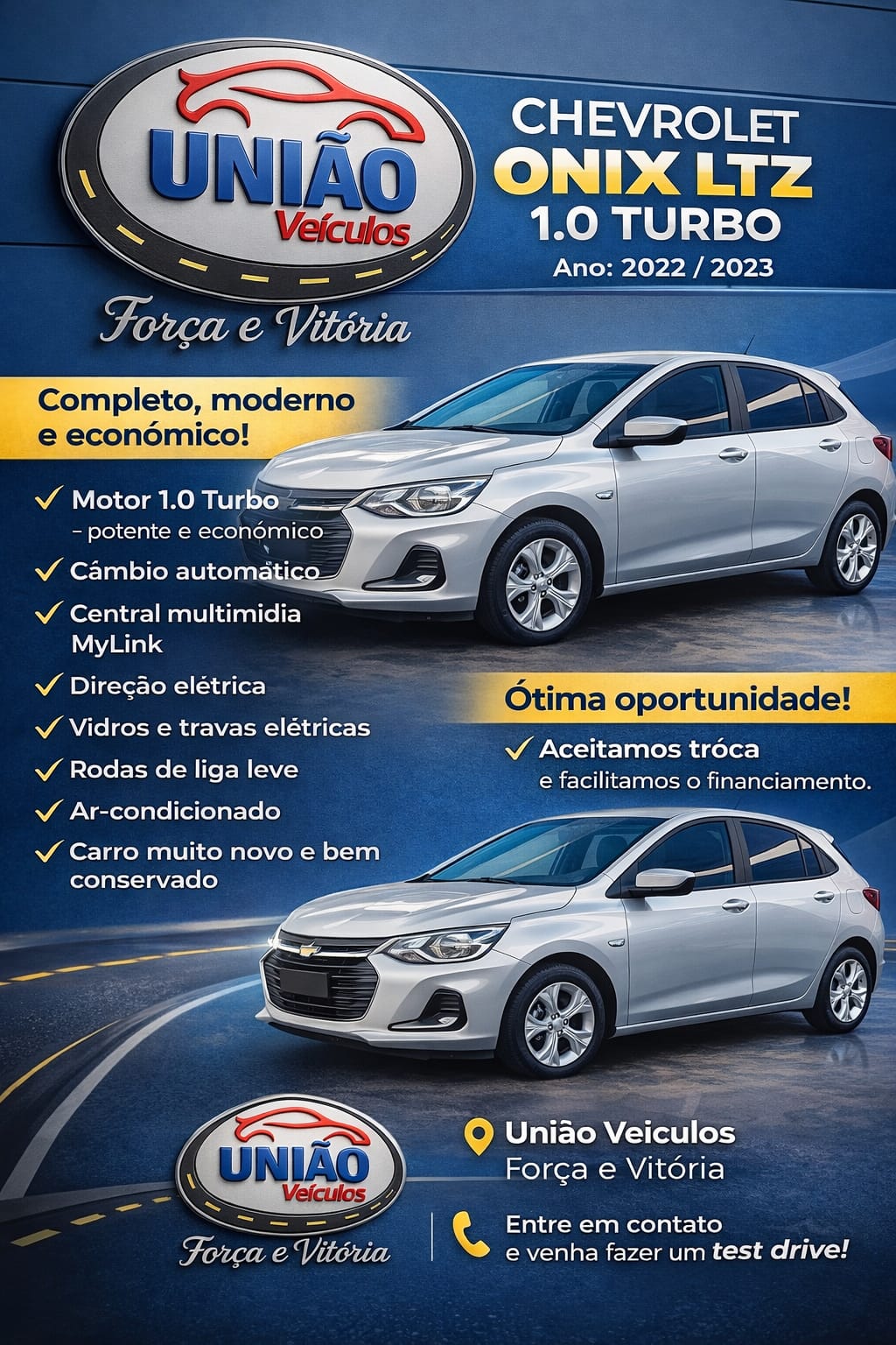 Chevrolet ONIX HATCH LTZ 1.0 12V TB Flex 5p Aut.