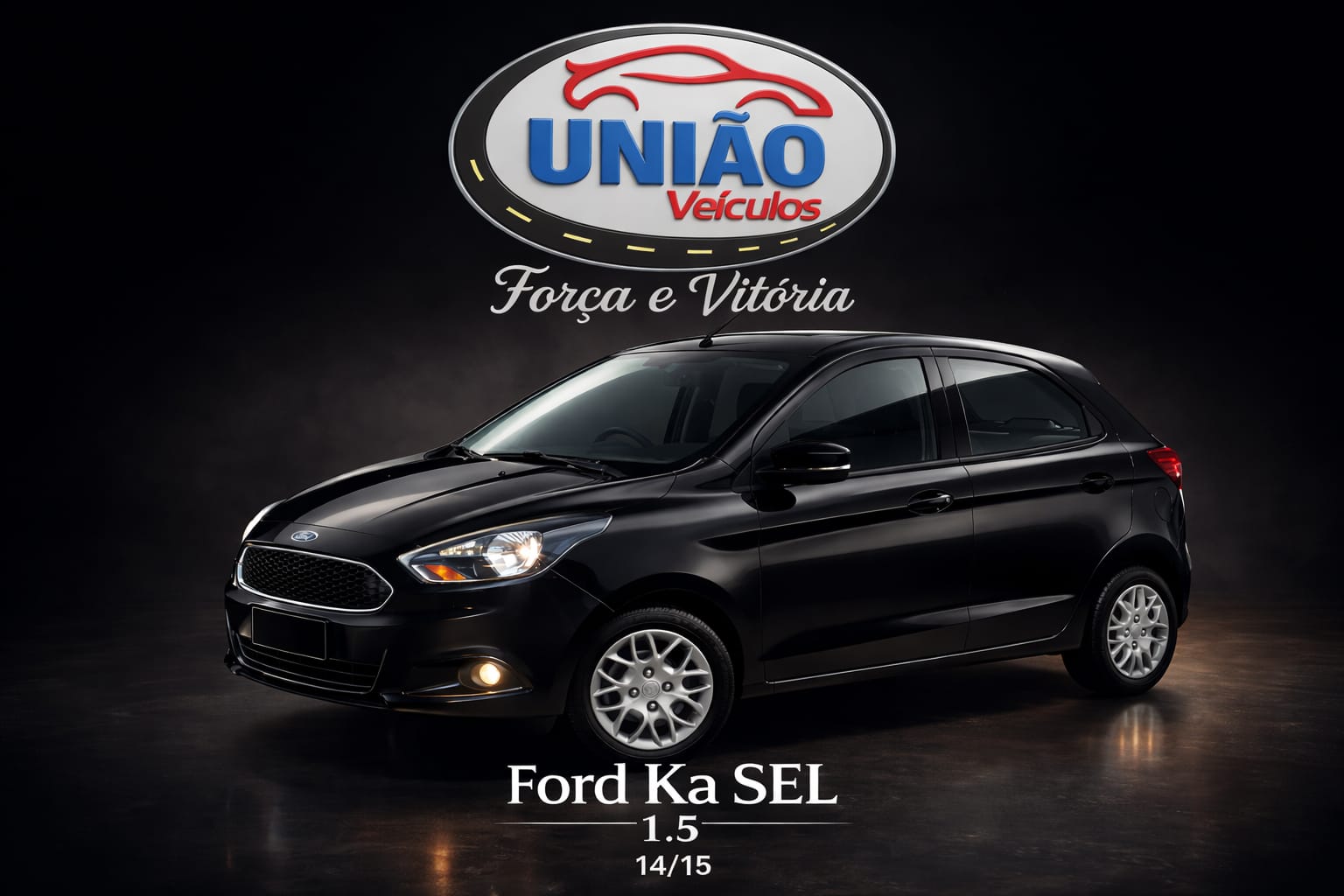 Ford Ka SEL 1.5 16V Flex 5p