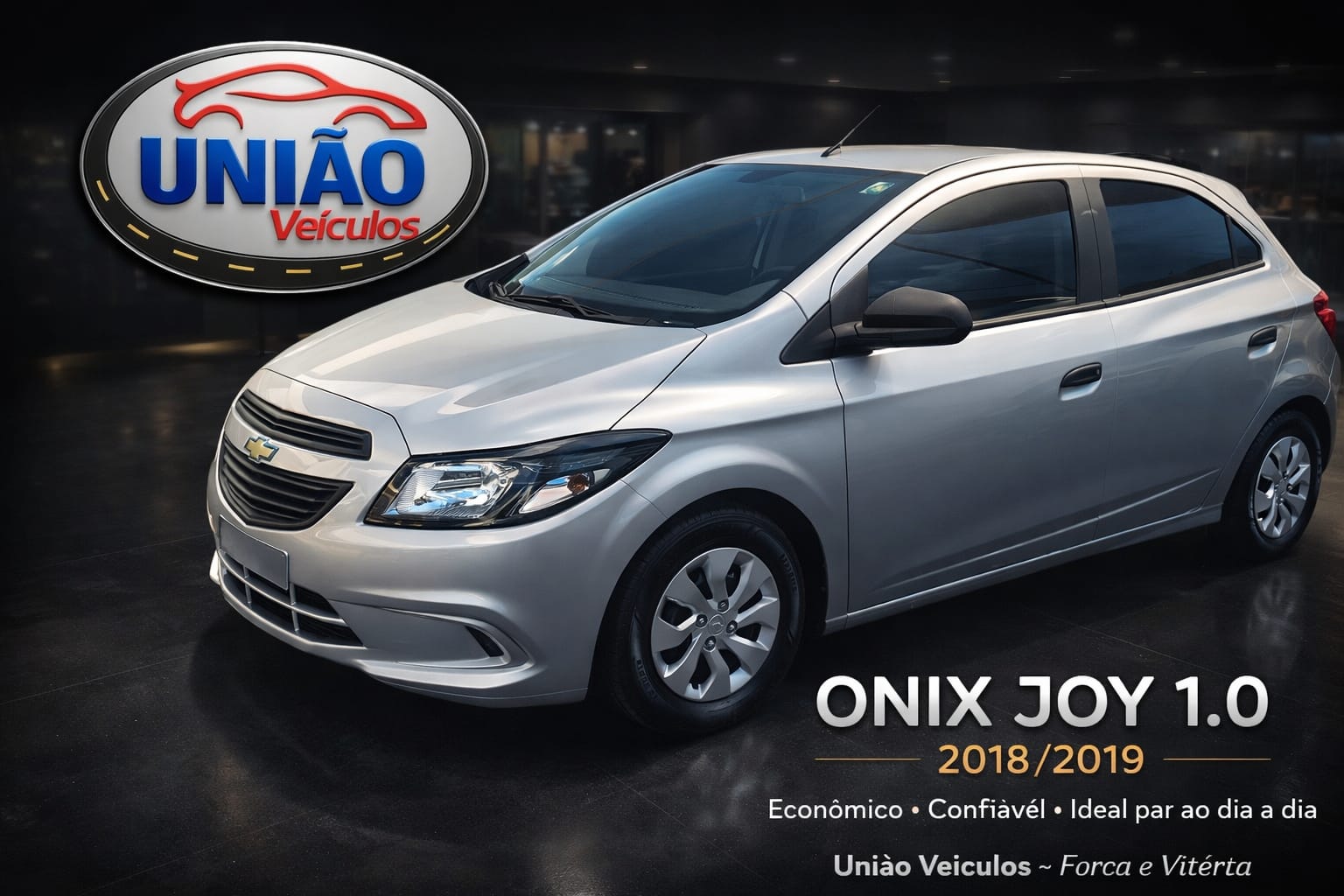 Chevrolet ONIX HATCH Joy 1.0 8V Flex 5p Mec.