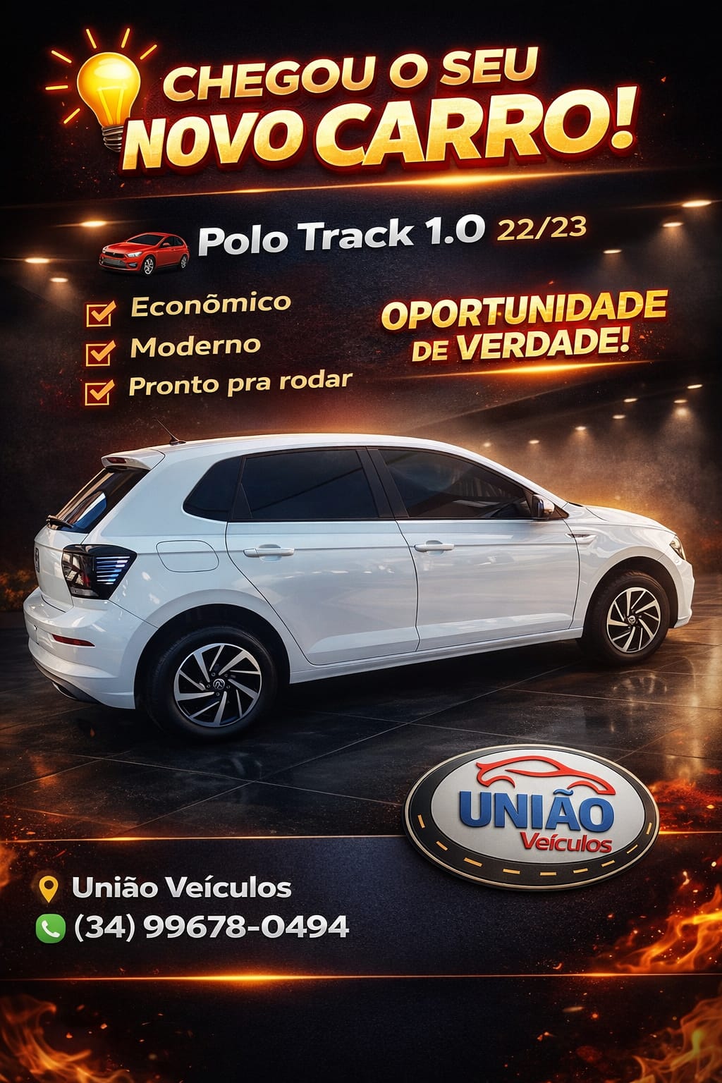 Volkswagen Polo 1.0 MPI Flex 12V 5p