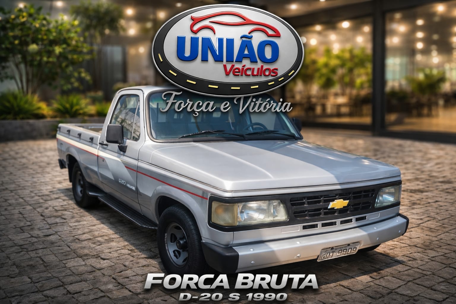 Chevrolet D-20 S 3.9/4.0 Turbo Diesel