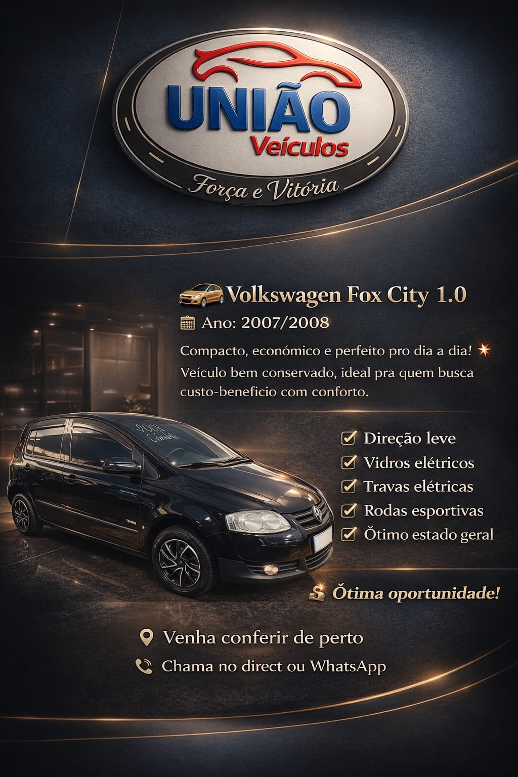 Volkswagen Fox City 1.0Mi/ 1.0Mi Total Flex 8V 3p