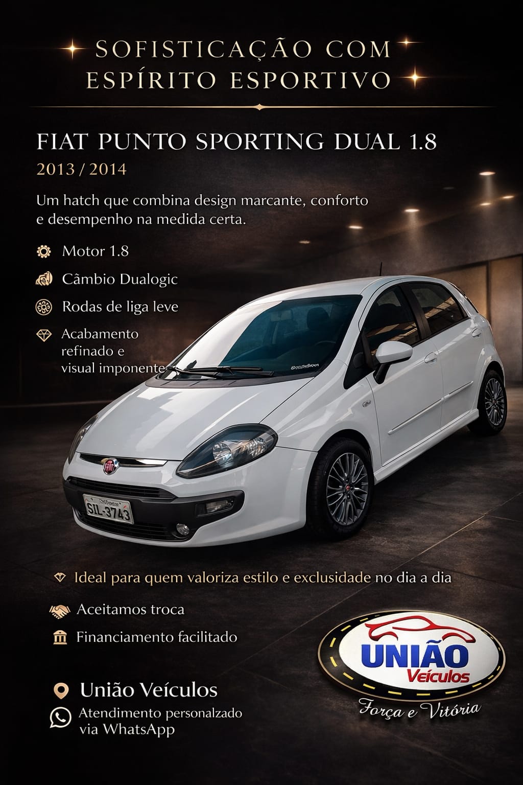 Fiat Punto Sporting 1.8 Flex 8V/16V 5p