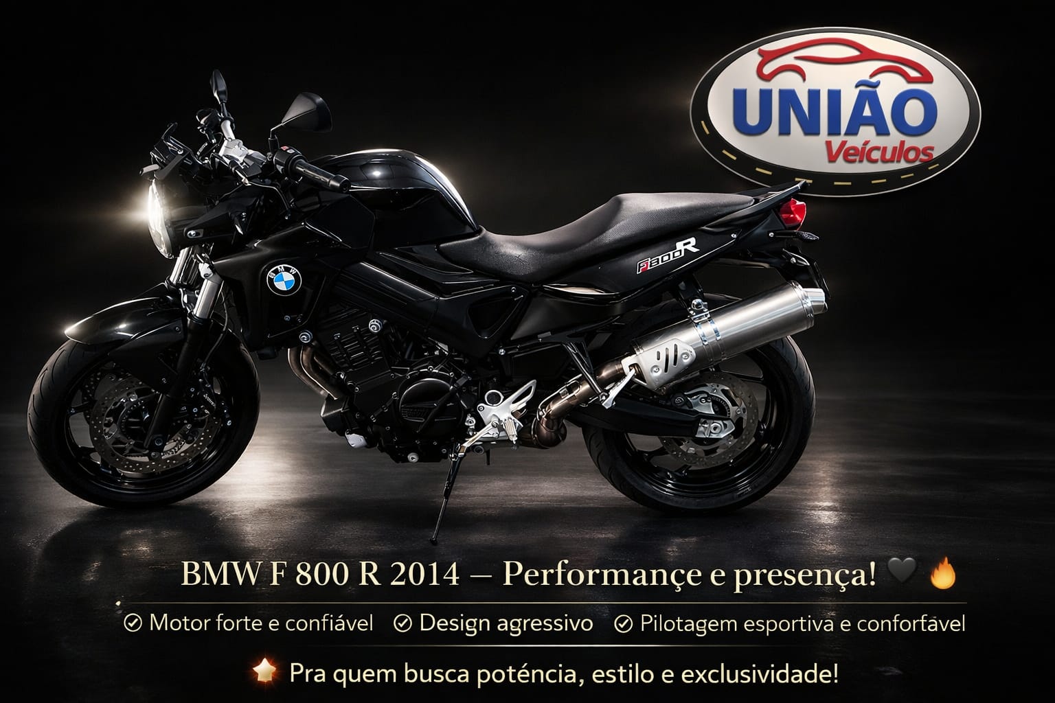 BMW F 800 R