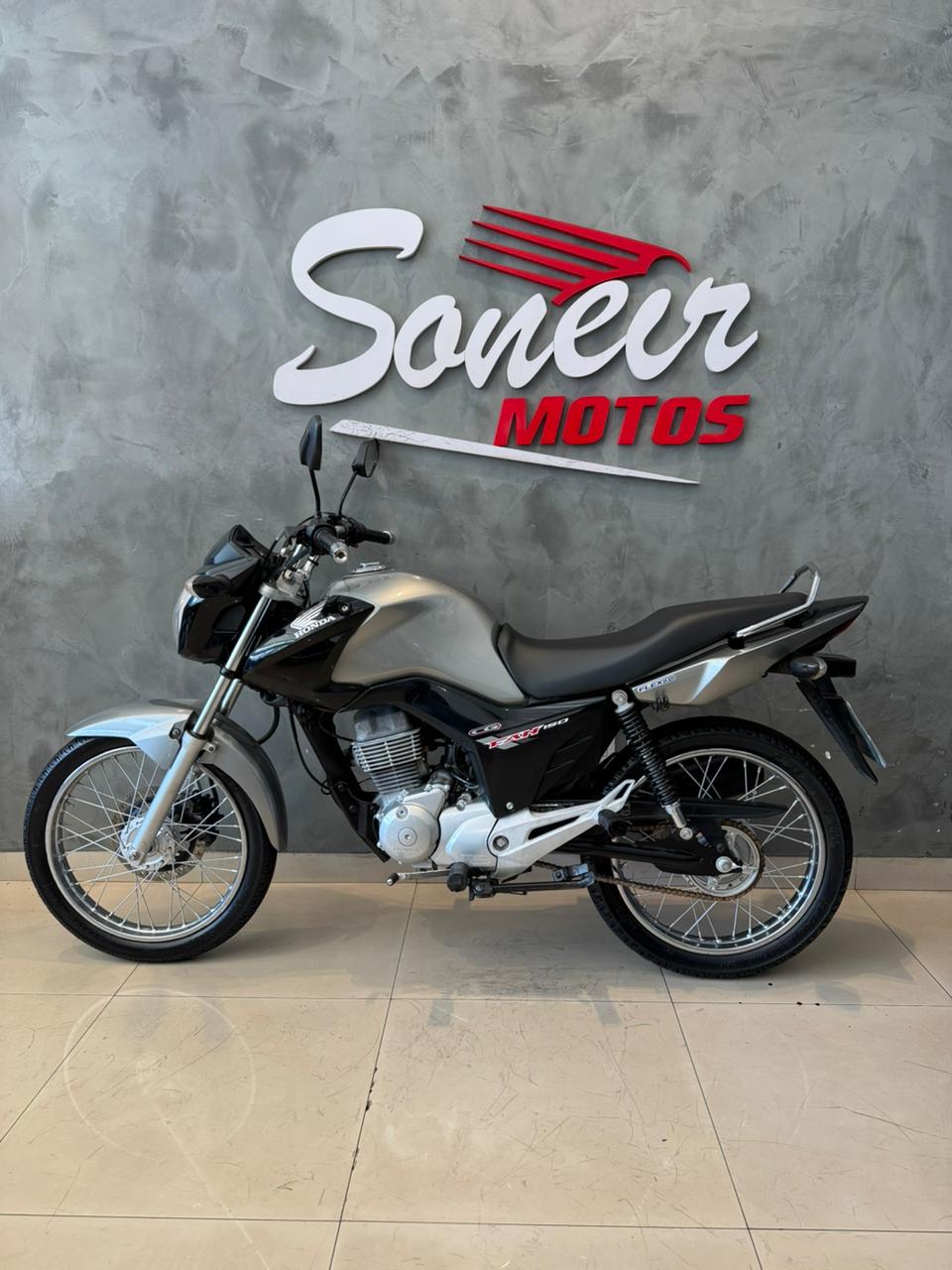 Honda CG 150 FAN ESDi/ 150 FAN ESDi FLEX