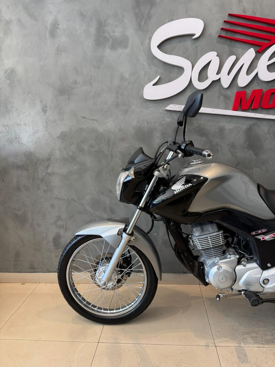 Honda CG 150 FAN ESDi/ 150 FAN ESDi FLEX