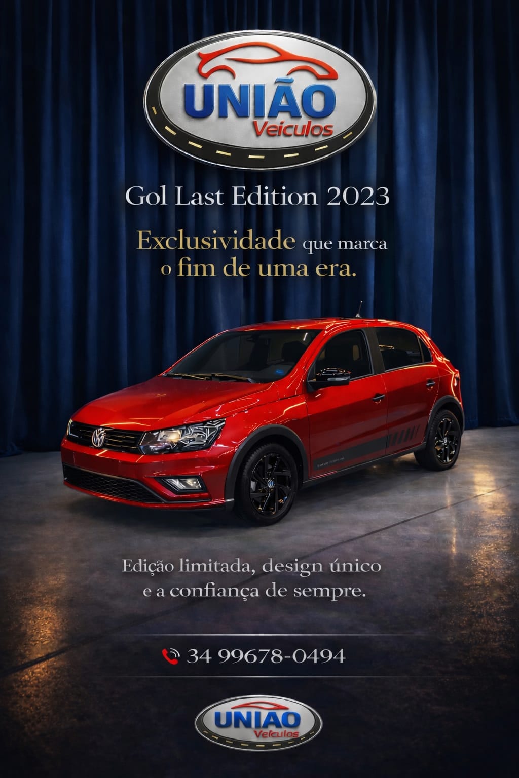 Volkswagen Gol Last Edition 1.0 Flex 12V 5p