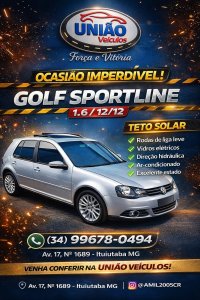 Volkswagen Golf Sportline 1.6 Mi Total Flex 8V 4p