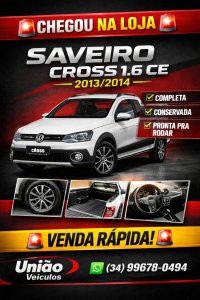 Volkswagen Saveiro CROSS 1.6 Mi Total Flex 8V CE