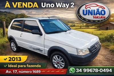 Fiat Uno Mille WAY ECONOMY 1.0 F.Flex 2p