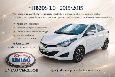 Hyundai HB20S Copa do Mundo 1.0 Flex 12V Mec.