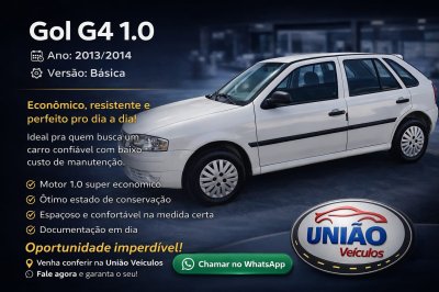 Volkswagen Gol 1.0 Mi Total Flex 8V 4p