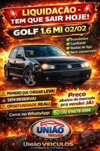 Volkswagen Golf 1.6Mi/ 1.6Mi Gener./Black &amp;amp; Silver